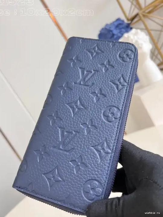WIS cm ZIPPY LOUIS VUITTON WALLET-10*20*2 0529